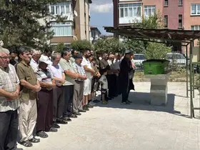 Kazada yaşamını yitiren yaşlı adam toprağa verildi
