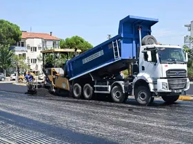 Kazaların yaşandığı yol güvenli hale getirildi
