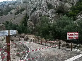 Kazankaya Kanyonu’na giriş ve çıkışlar bir süreliğine kapatıldı

