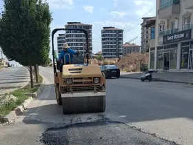 Kazaya davetiye çıkaran çukur kapatıldı

