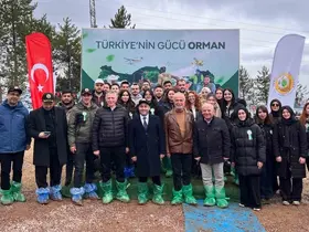 KBÜ Orman Fakültesi "Türkiye’nin Gücü Orman" etkinliğine katıldı
