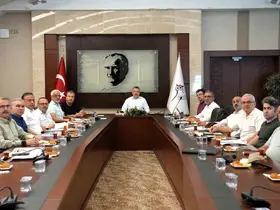 KBÜ yeni dönemin yol haritası değerlendirildi

