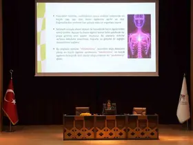 KBÜ’de idari personele sağlıklı beslenme eğitimi verildi

