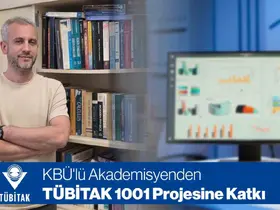 KBÜ’lü akademisyenden veri depolama ve sensör teknolojilerine bilimsel katkı
