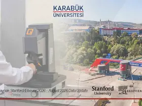 KBÜ’lü akademisyenlerden bilimsel etki listelerinde 22 başarı
