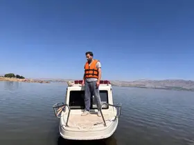Keban Baraj Gölü’nde yaz dönemi balık örnekleme çalışmaları
