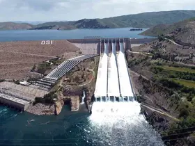 Keban Barajı’nda 7 yıl sonra ilk kez savaklar açılıyor

