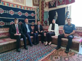 Keban’da el emeği ürünler görücüye çıktı
