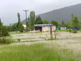 Kelkitçayı taştı, köyler ve tarım arazileri sular altında kaldı
