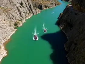 Kemaliye’de doğa ve adrenalin buluştu
