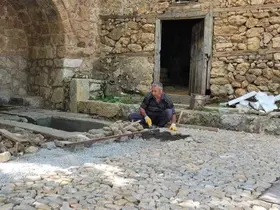 Kemaliye’de taş ustalığının yaşayan örneği
