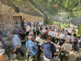Kemaliye’de Yuva köyü ve Doğa Tarihi Müzesi ziyaret edildi
