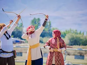 Kemankeşler Erzincan’da zirve için oklarını yarıştırdı
