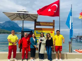 Kemer’de Mavi Bayrak denetimleri başladı
