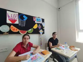 Kemer’de özel bireyler Mola Evi’nde sosyalleşiyor
