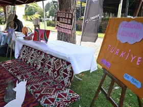 Kemer’de "Türkiye’nin yedi rengi" sergisi açıldı
