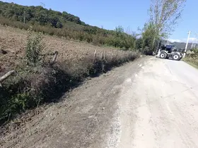 Kemerkasım’da yağmur sularına karşı önlem
