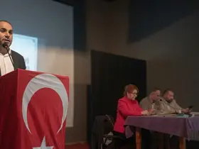 Kent Konseyi seçiminde başkan Morkoç güven tazeledi
