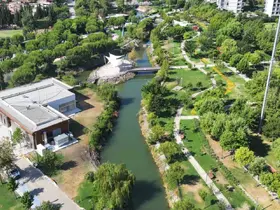 Kent Park’ta kötü koku tarihe karışıyor

