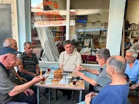 Kentsel dönüşüm projesi kapsamında esnafın görüşleri alınıyor
