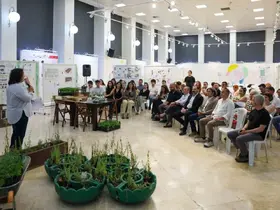 Kentsel tarım ve döngüsel ekonomi uygulamaları Maltepe’de konuşuldu
