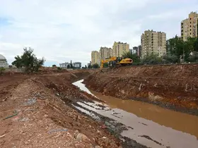 Kepez’de sel kabusu tarih oluyor:  Ay Deresi’nde 2 kilometrelik güvenlik harekatı
