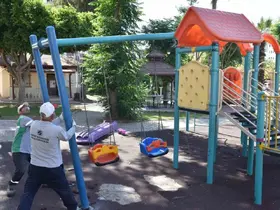 Kepez’den çocuklara güvenli oyun alanları
