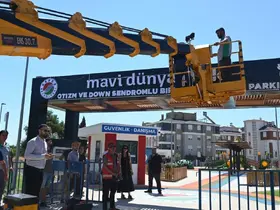 Kepez’e engel tanımayan proje: Mavi Dünya Parkı
