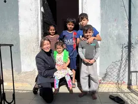 Kepme: "Çocuklarımızla gönül köprüleri kurduk"
