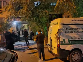 Keşan’da bir kişi evinde ölü bulundu

