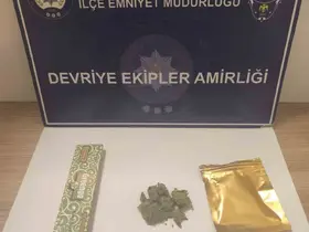 Keşan’da üzerlerinde uyuşturucu ele geçirilen 2 şüpheli gözaltına alındı

