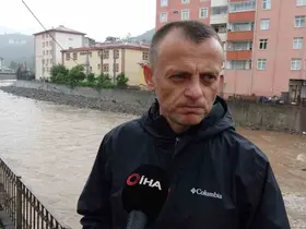 Keşap Belediye Başkanı Arışan: "Kayıp 2 kişiyi arama kurtarma çalışmaları devam ediyor"
