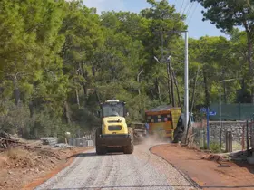 Keşefli Mahallesi’nde 2 kilometrelik yol asfaltla buluştu
