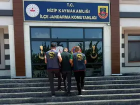 Kesinleşmiş 10’ar yıl cezayla aranan 2 şahıs yakalandı
