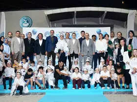 Kestel Belediyesi’nden çocuklara unutulmaz sünnet şöleni
