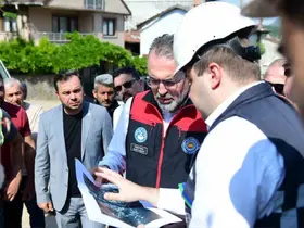 Kestel’de kırsal mahallelere doğalgaz hamlesi
