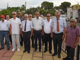 Kıbrıs Barış Harekatında Haspolat’ta şehit olan 15 Mehmetçik törenle anıldı
