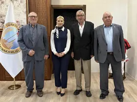 Kıbrıs gazilerinden Kaymakam Yıldırım’a anlamlı ziyaret
