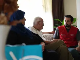 Kıbrıs gazileriyle vefa buluşması

