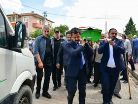 Kıbrıs gazisi Hidayet Düzen son yolculuğuna uğurlandı

