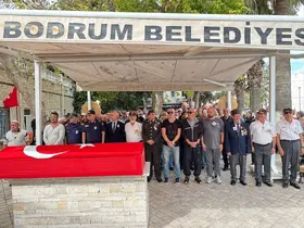 Kıbrıs gazisi son yolculuğuna uğurlandı
