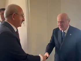 Kılıçdaroğlu ile Bahçeli baş başa görüştü