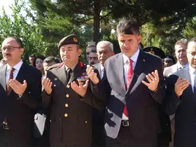 Kilis’te 15 Temmuz şehitleri anıldı
