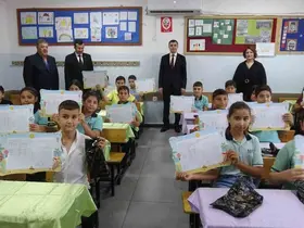 Kilis’te 45 bin 713 öğrenci karne aldı
