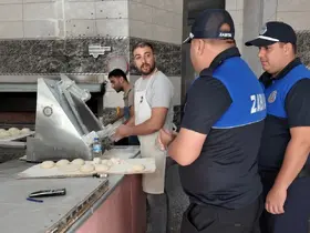 Kilis’te fırınlarda gıda denetimi gerçekleştirdi
