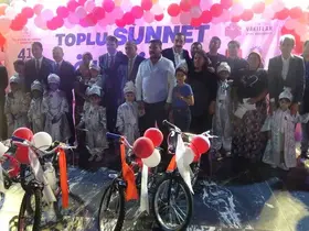 Kilis’te geleneksel sünnet şöleni: 25 çocuk sünnet oldu
