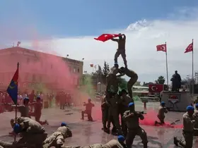 Kilis’te Jandarma Teşkilatının 187. kuruluş yıl dönümü kutlandı
