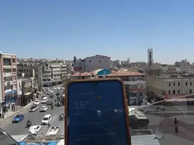 Kilis’te kavurucu sıcaklar etkisini sürdürüyor
