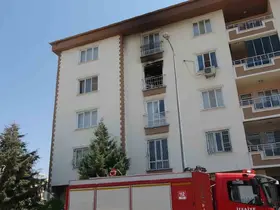 Kilis’te korkutan yangın
