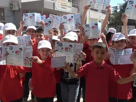 Kilis’te öğrencilere "Sağlıklı Çocuk, Sağlıklı Gelecek" eğitimi verildi
